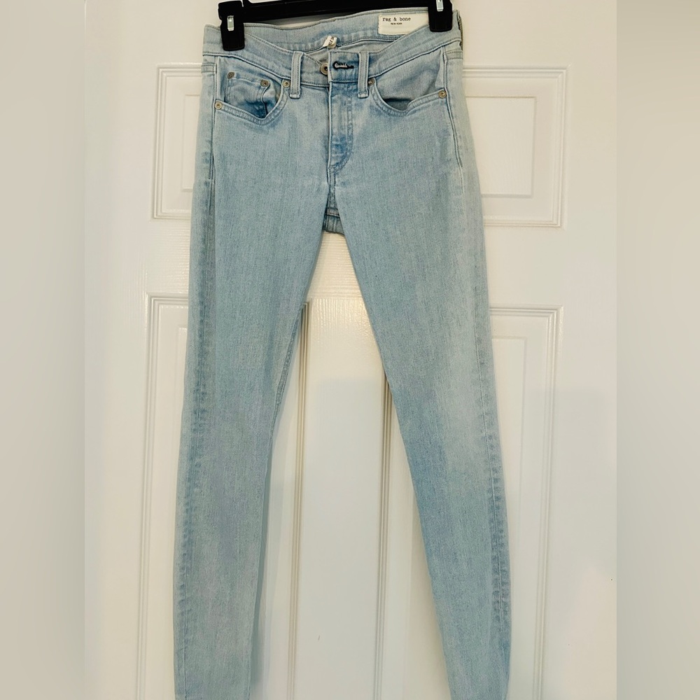 Rag & Bone ankle skinny jeans 24